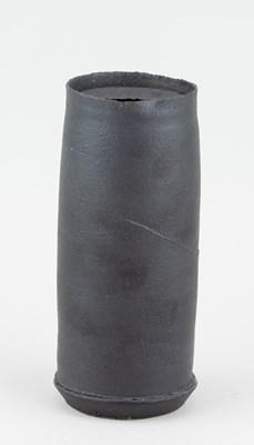 Lot 254 - DAN KELLY (born 1953); a cylindrical stoneware...