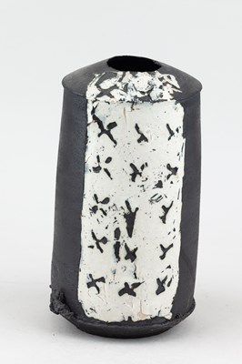 Lot 251 - DAN KELLY (born 1953); a cylindrical stoneware...