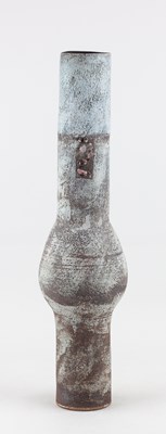 Lot 608 - ROBIN WELCH (1936-2019); a tall stoneware...