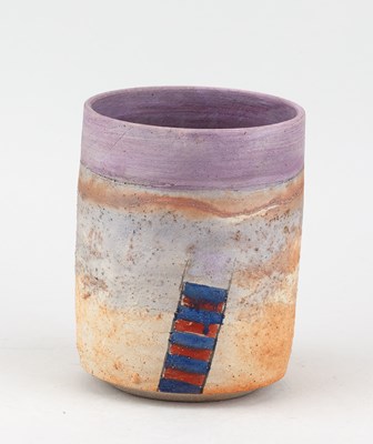 Lot 572 - ROBIN WELCH (1936-2019); a cylindrical...