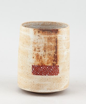 Lot 574 - ROBIN WELCH (1936-2019); a cylindrical...