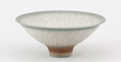 Lot 278 - DAVID JAMES WHITE (1934-2011); a porcelain...