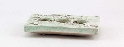 Lot 438 - KATE MELLORS (born 1952); a rectangular...