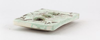 Lot 438 - KATE MELLORS (born 1952); a rectangular...