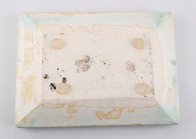Lot 438 - KATE MELLORS (born 1952); a rectangular...