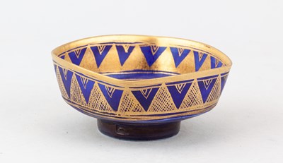 Lot 475 - MARY RICH (1940-2022); a porcelain bowl with...