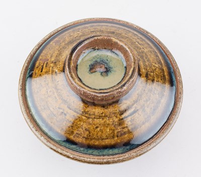 Lot 386 - JIM MALONE (born 1946); a stoneware Korean pot...