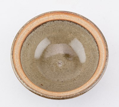 Lot 386 - JIM MALONE (born 1946); a stoneware Korean pot...