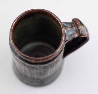 Lot 311 - GUGONG BONG for Abuja Pottery; a pair of...