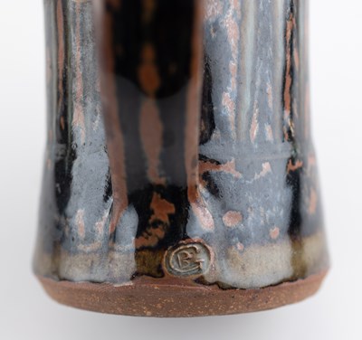 Lot 311 - GUGONG BONG for Abuja Pottery; a pair of...