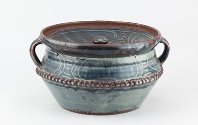 Lot 194 - BAWA USHAFA for Abuja Pottery; a stoneware...