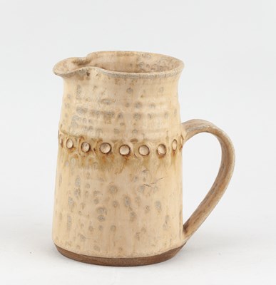 Lot 204 - BERESFORD PEALING (born 1932); a stoneware jug...