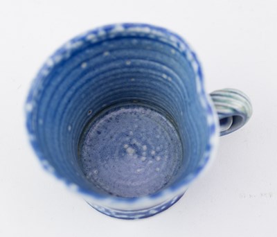 Lot 448 - LIZ BOWE (born 1963); a stoneware plate...