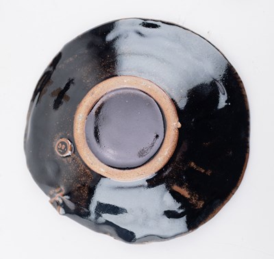 Lot 448 - LIZ BOWE (born 1963); a stoneware plate...