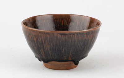 Lot 288 - DEREK EMMS (1929-2004); a small stoneware bowl...