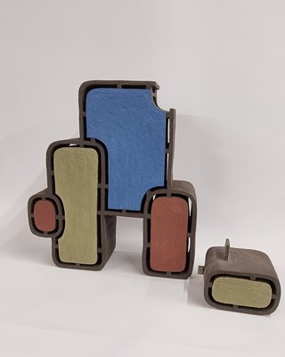 Lot 306 - GILLIAN MONTEGRANDE (born 1960); 'Carnaby', a...