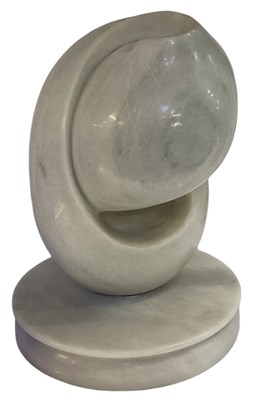 Lot 607 - DAVID KEMP; a contemporary sculpture on...