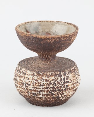 Lot 693 - WAISTEL COOPER (1921-2003); a small stoneware...