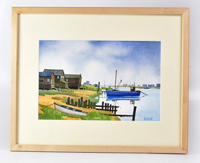 Lot 610 - GEORGE FIFIELD (20th century); watercolour,...