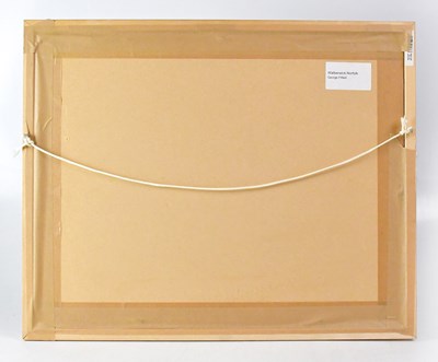 Lot 610 - GEORGE FIFIELD (20th century); watercolour,...