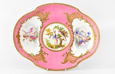 Lot 225 - An 18th century Sèvres Vincennes porcelain...