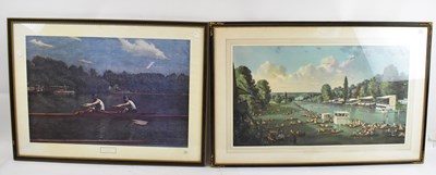 Lot 306 - AFTER CHARLES CUNDALL; a large colour print,...
