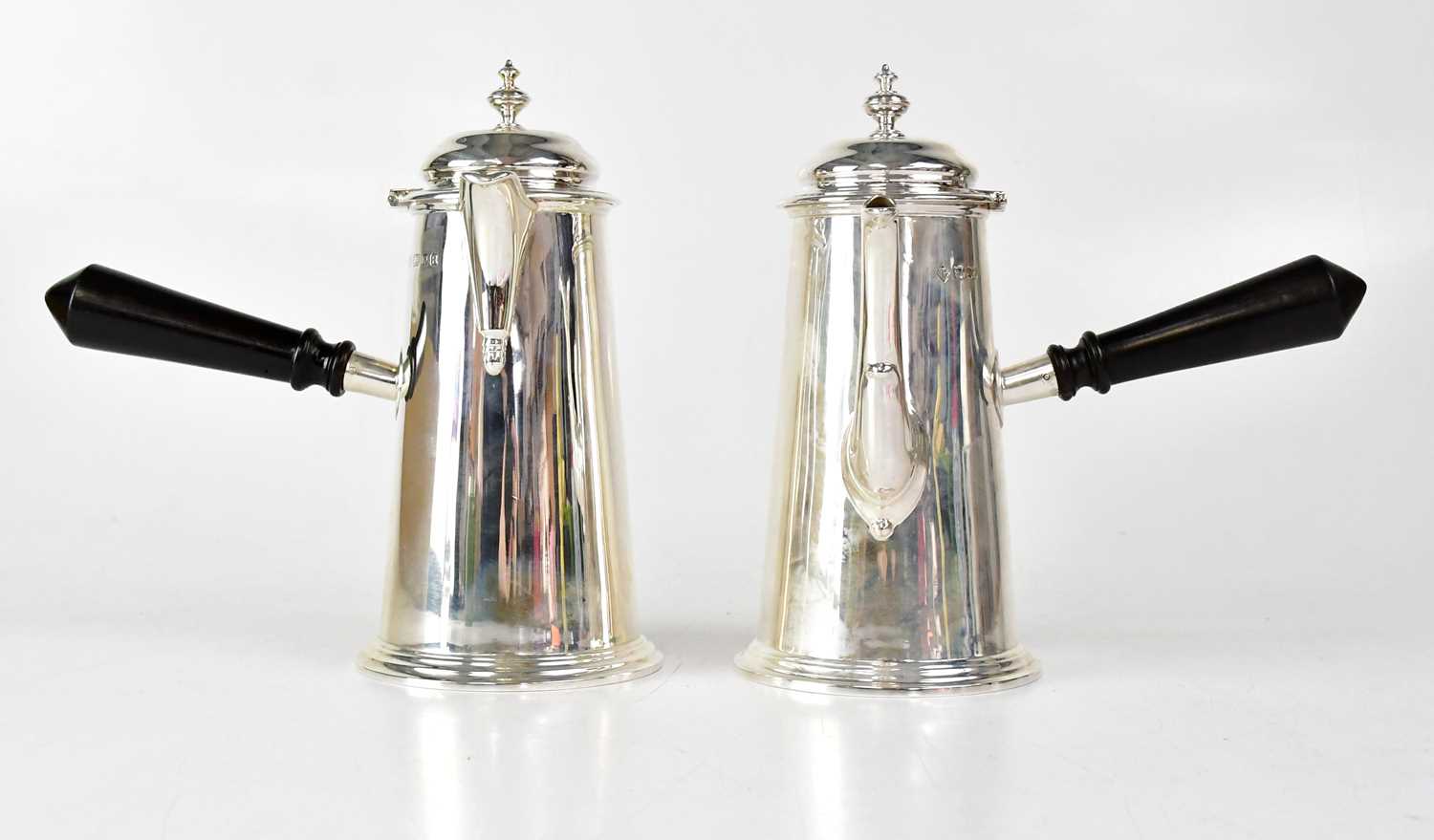 Lot 691 - C. J. VANDER LTD; an Elizabeth II hallmarked...