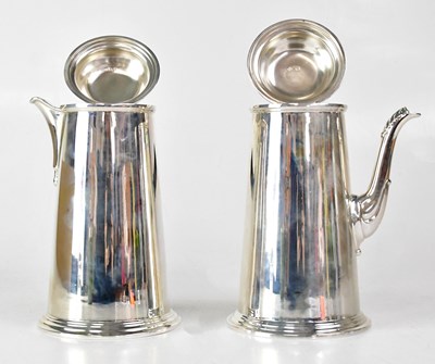 Lot 691 - C. J. VANDER LTD; an Elizabeth II hallmarked...