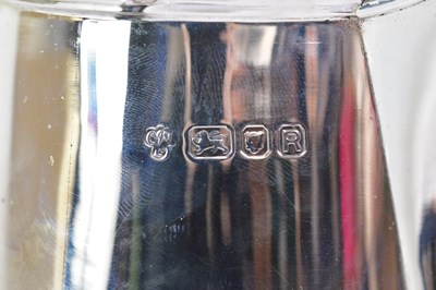 Lot 691 - C. J. VANDER LTD; an Elizabeth II hallmarked...