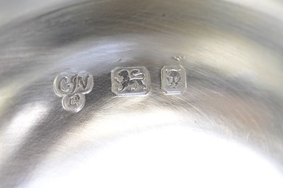 Lot 691 - C. J. VANDER LTD; an Elizabeth II hallmarked...