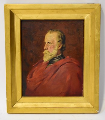 Lot 590 - JOHN WATSON NICOL (1856-1926); oil on board,...