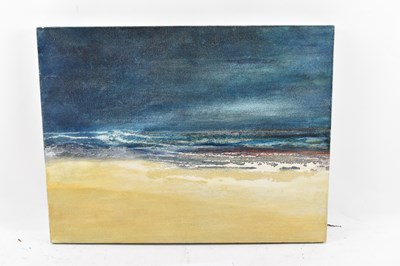 Lot 302 - G CARTER; oil on canvas, 'Beach 6', signed to...