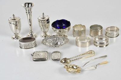 Lot 339 - JOSEPH GLOSTER; a late Victorian hallmarked...