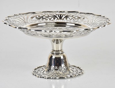 Lot 305 - RUSSELLS LTD; a George V hallmarked silver...