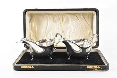 Lot 306 - ADIE BROTHERS LTD; a pair of George V...