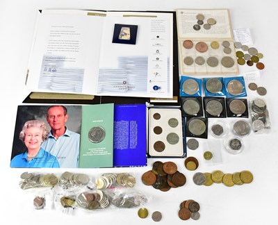 Lot 806 - A quantity of coinage, to include '2007...