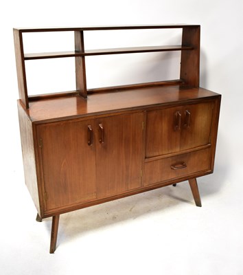 Lot 5 - A retro teak sideboard with small cupboard...