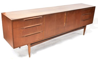 Lot 1 - MCINTOSH OF KIRCALDY; a teak sideboard with...