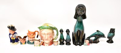 Lot 245 - A Beswick 'Scrooge' character jug, height...