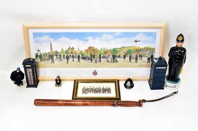 Lot 335 - Various Police themed collectibles, to include...