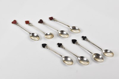 Lot 161 - A collection of matched hallmarked silver and...