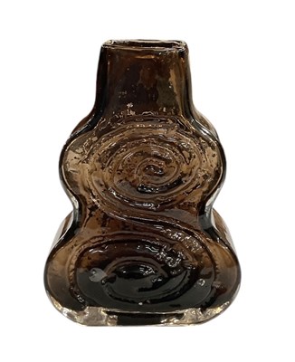 Lot 579 - GEOFFREY BAXTER FOR WHITEFRIARS; a cinnamon...