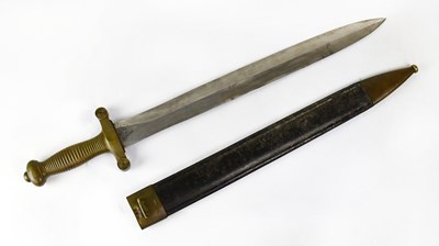 Lot 443 - A French 1831 pattern gladius shortsword with...