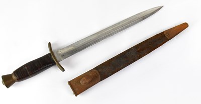 Lot 446 - A British 188 Lee-Metford Mk. I bayonet, the...