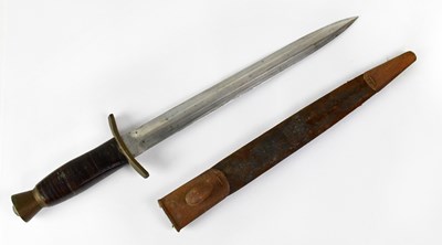 Lot 446 - A British 188 Lee-Metford Mk. I bayonet, the...
