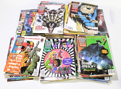 Lot 741 - 2000 AD COMICS; a large collection of comics