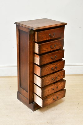 Lot 2352 - PARTRIDGE & COOPER; a reproduction oak...