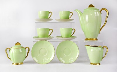 Lot 255 - CARLTON WARE; a circa 1920s Art Deco pastel...