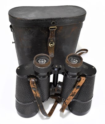 Lot 226 - CARL ZEISS; a pair of cased binoculars