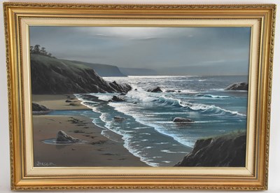 Lot 154 - PETER COSSLETT (1927-2012); oil on canvas,...